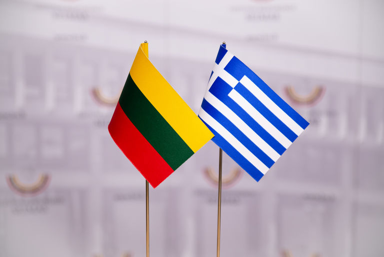 Speaker of the Seimas congratulates Greece on Greek Independence Day