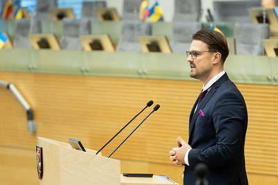 Seimo nario T. Martinaičio pranešimas: „Balsavimas nuo 16 metų – atsakas į jaunų žmonių atotrūkį nuo politikos“