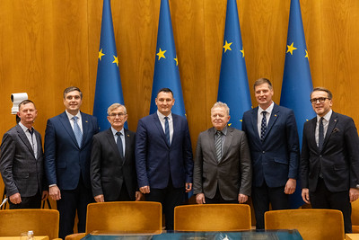 Naujos sudėties Kaimo reikalų komitetas su EK nariu Janušu Voicekovskiu aptarė Europos Sąjungos bendros žemės ūkio politikos prioritetus po 2027 metų