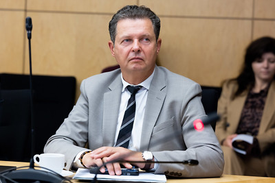 Seimo Tarpparlamentinių ryšių su Austrijos Respublika grupės pirmininkas A. Gedvilas: tikime kūrybišku užsidegimu plačiame Lietuvos ir Zalcburgo žemės bendradarbiavime