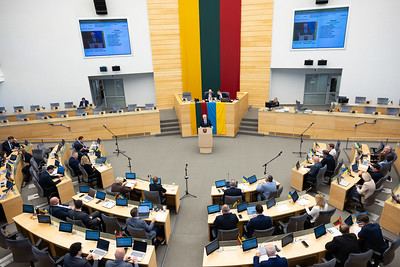 Seimui pristatyti mokesčių pakeitimai
