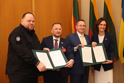 Bilateral Assembly of the Seimas and the Verkhovna Rada of Ukraine sign a joint statement on further support


