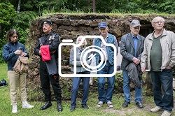 2022 m. birželio 11 d. pirmųjų masinių trėmimų minėjimas prie Laptevų jūros tremtinių brolijos „Lapteviečiai“ atkurtos žeminukės-jurtos Lietuvos liaudies buities muziejuje, Rumšiškėse