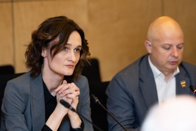 Seimo Liberalų sąjūdžio frakcijos pranešimas: „Padėkime valdantiesiems išgirsti, iš kur paimti lėšų krašto gynybai“