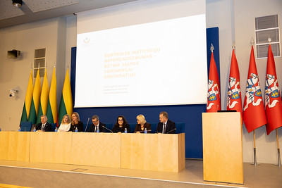2025 11 21<br>Konferencija „Kontrolės institucijų nepriklausomumas – būtina sąlyga veiksmingai demokratijai“