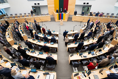 2026 03 10<br>Pirmasis Seimo pavasario sesijos posėdis