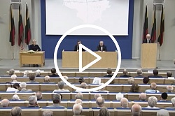 2013 m. birželio 14 d. iškilmingo minėjimo vaizdo įrašas