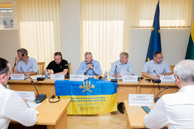 Seimo Ekonomikos ir Kaimo reikalų komitetai susitiko su Ukrainos žemės ūkio rūmų delegacija