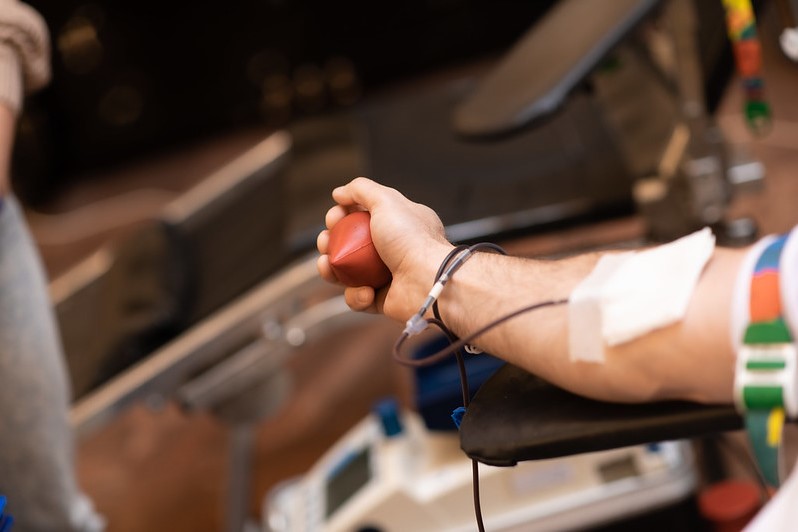 Kraujo donorystės akcija Seime