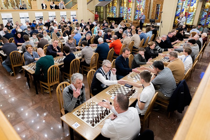 Šachmatų mėgėjai susiburs į tradicines varžybas „Seimo taurė 2026“