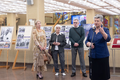 2026 05 05<br>Parodos, skirtos Lietuvos Nepriklausomybės Akto signatarui Eugenijui Petrovui pristatymas