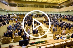 2012 m. birželio 14 d. iškilmingo minėjimo vaizdo įrašas