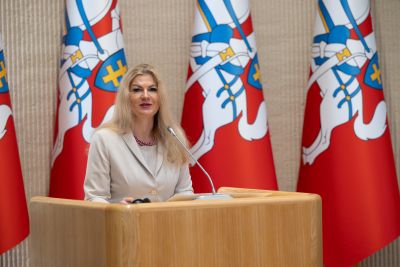 Seime išryškinta terminijos reikšmė: tiksli kalba – valstybės atsparumo ir integracijos į ES pagrindas