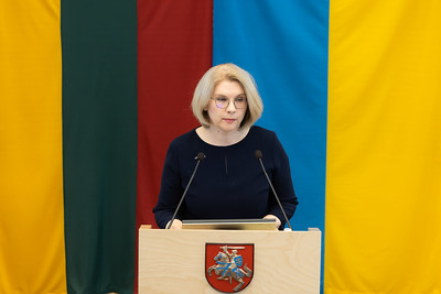 Seimas svarstys E. Gruodienės kandidatūrą į Lietuvos apeliacinio teismo teisėjo pareigas