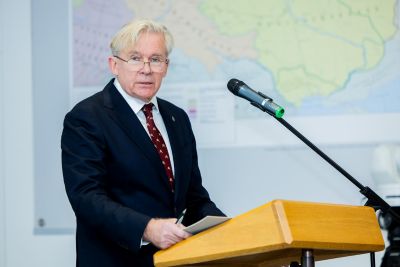 Seimo nario A. Ažubalio pranešimas: Seime įsteigta laikinoji parlamentinė grupė dėl Konstitucinio Teismo įstatymo tobulinimo