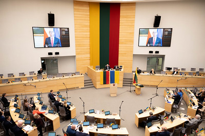 Seimas paminėjo Gegužės 3-iosios Konstitucijos priėmimo metines