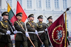 2022 metų Valstybės (Lietuvos Karaliaus Mindaugo karūnavimo) ir Tautiškos giesmės dienos minėjimas
