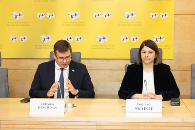 Seimo TS-LKD frakcijos pranešimas: siūloma užtikrinti aiškų gynybos finansavimą ir apginti Valstybės gynybos fondo paskirtį