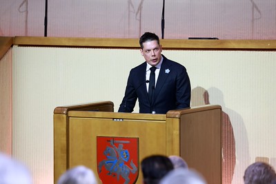 Krašto apsaugos savanorių pajėgų karys, šaulys P. Tamolė: „Sausio 13-oji mus išmokė būti atsakingus“