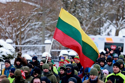 2026 01 10<br>XXXIV tradicinis tarptautinis pagarbos bėgimas „Gyvybės ir mirties keliu 2026“