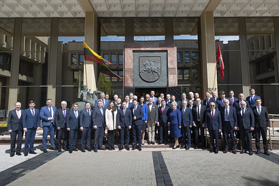 2024 05 02</br>Seimo valdybos narių susitikimas su Lietuvos savivaldybių merais