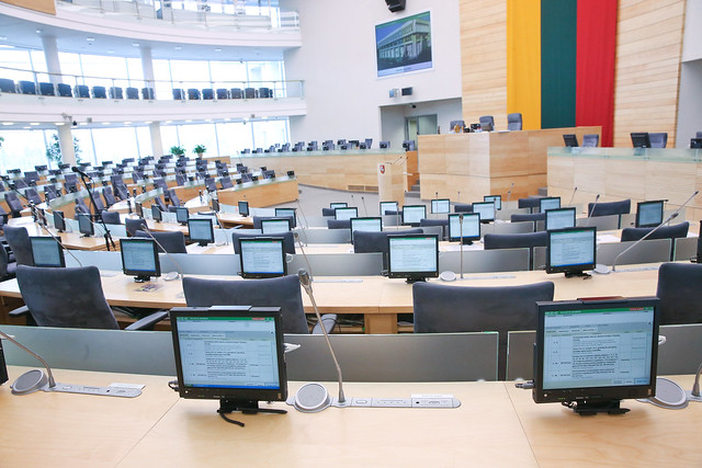 Seimo Lietuvos regionų frakcijos pranešimas: „Dėl siūlomų partijų finansavimo pakeitimų kreiptasi į Specialiųjų tyrimų tarnybą“