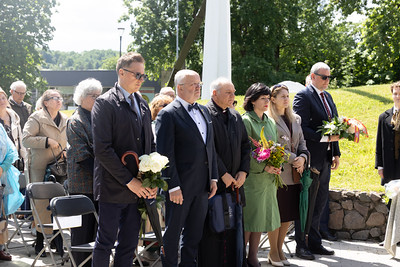 2026 06 14<br>Gedulo ir vilties dienų minėjimas Naujosios Vilnios stotyje