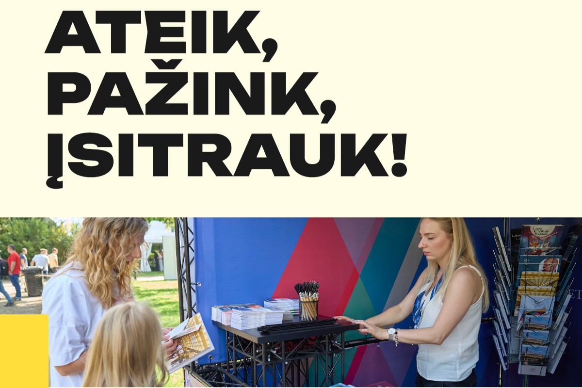 Seimas – diskusijų festivalyje BŪTENT