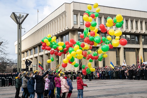 Kovo 11-oji – Lietuvos Nepriklausomybės atkūrimo diena 