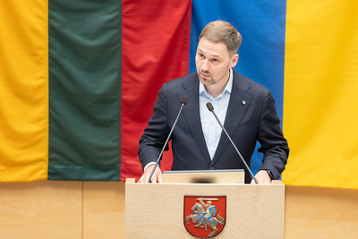 Seimo nario D. Griškevičiaus pranešimas: ištaisyta socialiai neteisinga situacija, kai darbdaviui mirus jo darbuotojai negalėjo gauti tam tikrų socialinių išmokų