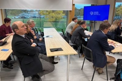 G. Drukteinis Taline: „Baltijos jūros regiono šalių parlamentams Demokratijos skydas yra apčiuopiama sistema, tiesiogiai formuosianti Baltijos jūros regiono saugumą ir demokratinį atsparumą“

