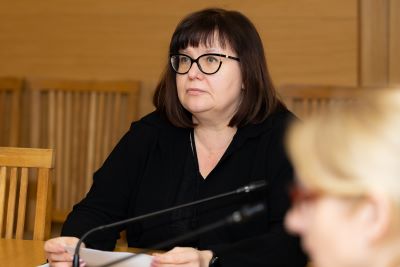 Seimo narės O. Leiputės pranešimas: kreipėmės į Vyriausybę dėl lyčių nelygybės, susitiksime su premjeru