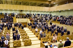 2012 m. birželio 14 d. iškilmingas minėjimas Lietuvos Respublikos Seime