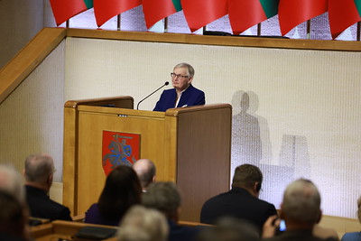 Dr. V. Daujotytė-Pakerienė: „Būti valstybiškai nepriklausomiems reiškia ir pačiu rūsčiausiu laiku neapleisti savo kasdienybės, jos rūpesčių“