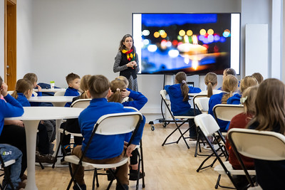2026 01 13 Seimo lankytojų centre edukaciniai užsiėmimai „Budinti Lietuva“ 1–12 kl. mokiniams