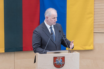 Virginijų Jocį siūloma skirti Etninės kultūros globos tarybos pirmininku