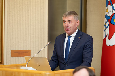 K. Vilkauskas dalyvaus Europos lietuvių kultūros dienų renginiuose