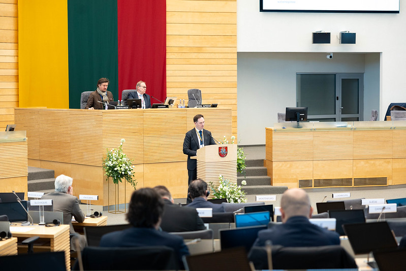 2026 05 30<br>NATO PA Ekonomikos ir saugumo (ESC) komiteto posėdis