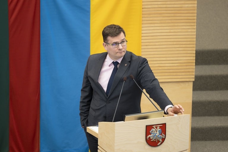 Statement by Laurynas Kasčiūnas, Member of the Seimas: ‘The Intermarium Caucus was established in the Parliament of Lithuania‘