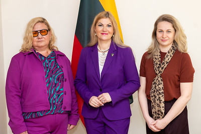 Seimo Švietimo ir mokslo komiteto pirmininkė susitiko su Lietuvos kolegijų direktorių konferencijos atstove