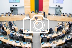 Gedulo ir vilties, Okupacijos ir genocido dienų minėjimo Seimo posėdyje nuotraukos (2020 m. birželio 16 d.)