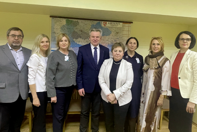 Valstybės valdymo ir savivaldybių komitetas aptarė valstybės tarnautojų padėtį su profesinių sąjungų atstovais