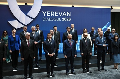 Seimo delegacija dalyvavo forume „Jerevano dialogas“: dėmesys geopolitiniams pokyčiams, saugumui ir bendradarbiavimui