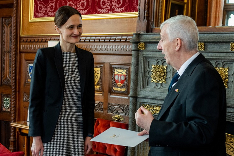 Working visit of the Speaker of the Seimas to London: ‘The United Kingdom’s leadership is important in the current context’