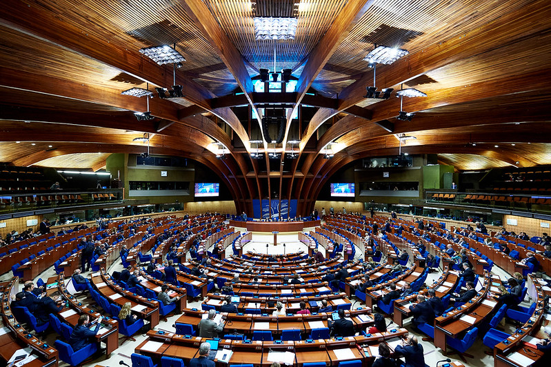 Seimo delegacija Europos Tarybos Parlamentinės Asamblėjos sesijoje: įvyko istorinis balsavimas dėl įšaldyto Rusijos turto perdavimo Ukrainos atstatymui