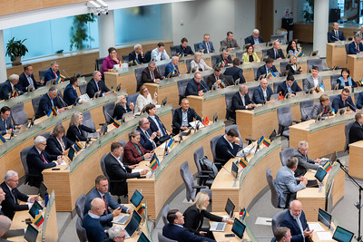 Seimas po svarstymo pritarė Kriminalinės žvalgybos įstatymo pataisoms, parengtoms derinant teisės aktus