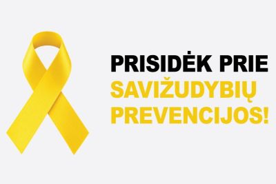 Seimo komisija kviečia visą Lietuvą prisijungti prie iniciatyvos „Aš prisidedu prie savižudybių prevencijos“