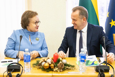 Report by the Seimas Committee on Audit: the new Committee on Audit continues its cooperation with the European Court of Auditors