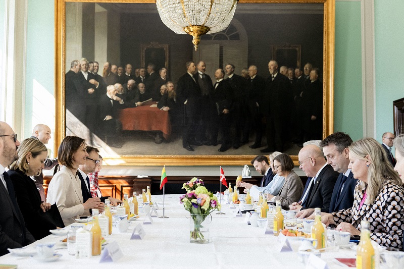 Seimo Pirmininkė Kopenhagoje: „Aktyvesnis bendradarbiavimas – stipresnis ir konkurencingesnis Šiaurės ir Baltijos šalių regionas“