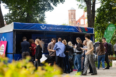 2026 08 29<br> Diskusijų festivalis BŪTENT!